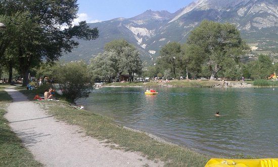 Plan d'eau Eygliers